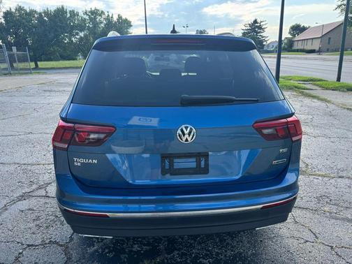 2018 Volkswagen Tiguan 2.0T SE 4MOTION
