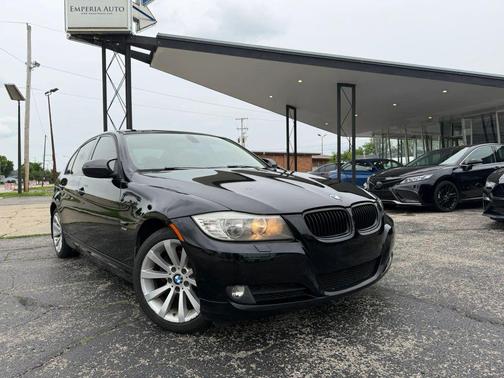 Black 2011 BMW 328 xDrive