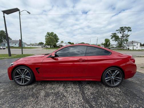 Melbourne Red Metallic 2019 BMW 440 i xDrive