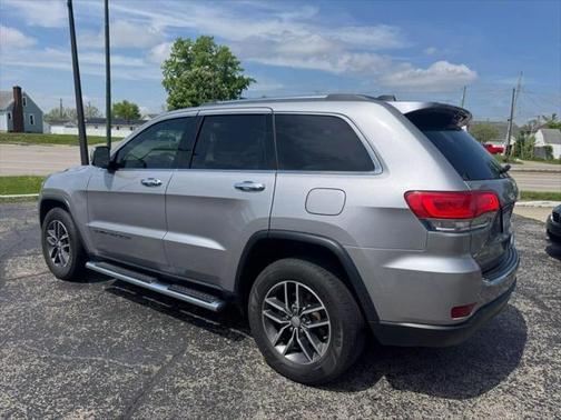 2018 Jeep Grand Cherokee Limited X