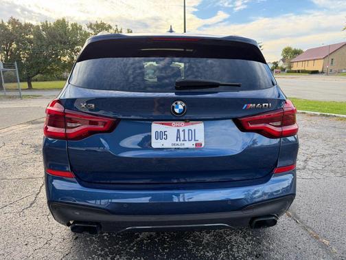 2018 BMW X3 M40i