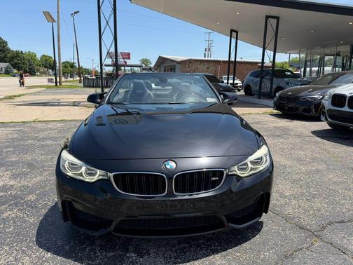 Black 2015 BMW M4 Base