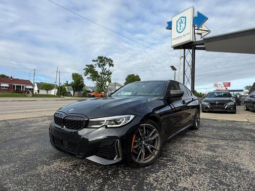 Black 2020 BMW M340 i xDrive
