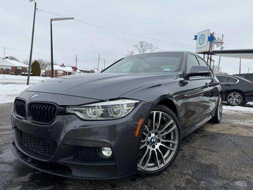 2017 BMW 340 340i Sedan 4D
