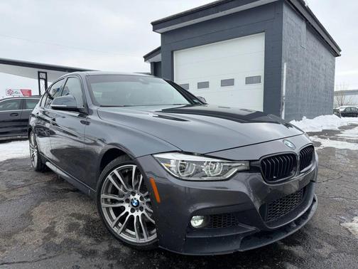 2017 BMW 340 340i Sedan 4D