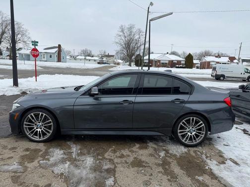 2017 BMW 340 340i Sedan 4D