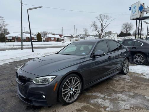2017 BMW 340 340i Sedan 4D
