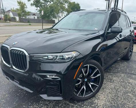 2020 BMW X7 xDrive40i