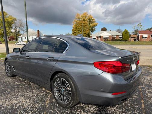 2018 BMW 540 xDrive