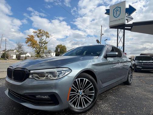 2018 BMW 540 xDrive
