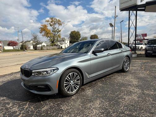 2018 BMW 540 xDrive