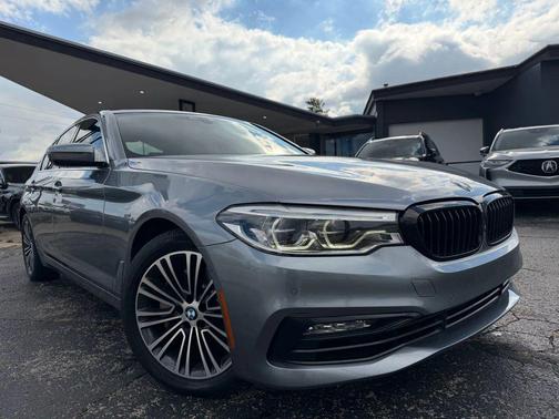 2018 BMW 540 xDrive