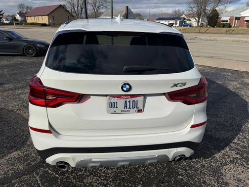 2018 BMW X3 xDrive30i