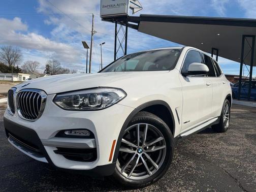 2018 BMW X3 xDrive30i