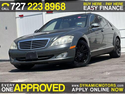 2007 Mercedes-Benz S-Class S 550 Sedan 4D