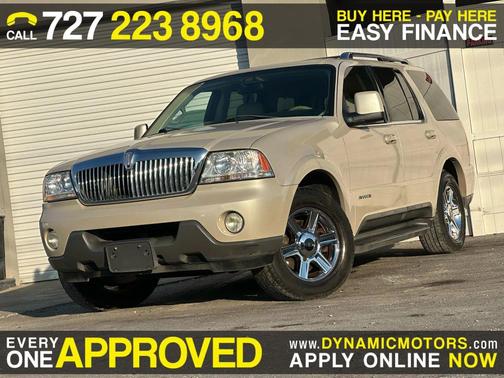 2005 Lincoln Aviator Luxury