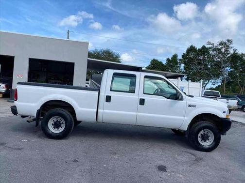 2002 Ford F-250 Crew Cab Super Duty