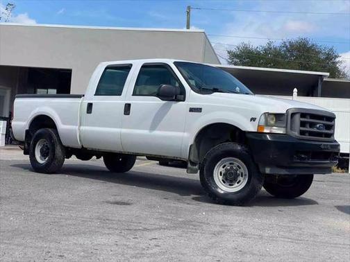2002 Ford F-250 Crew Cab Super Duty