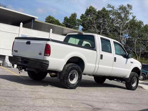 2002 Ford F-250 Crew Cab Super Duty