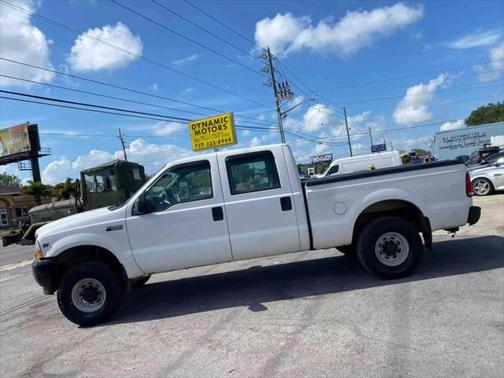 2002 Ford F-250 Crew Cab Super Duty