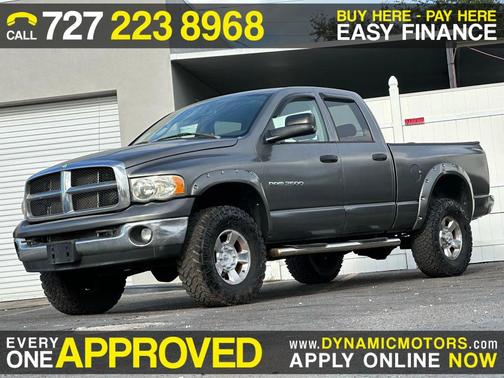 2005 Dodge Ram 2500 SLT Quad Cab