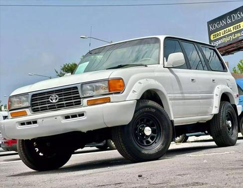 1997 Toyota Land Cruiser Base