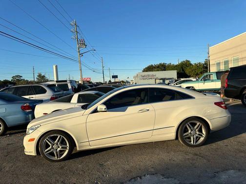 2011 Mercedes-Benz E-Class E 350