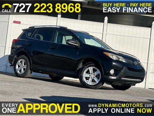 2013 Toyota RAV4 Sport