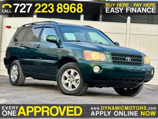 2001 Toyota Highlander Base