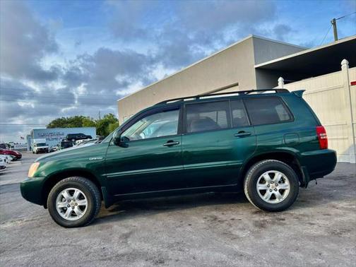 2001 Toyota Highlander Base