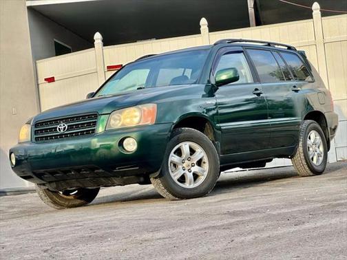 2001 Toyota Highlander Base