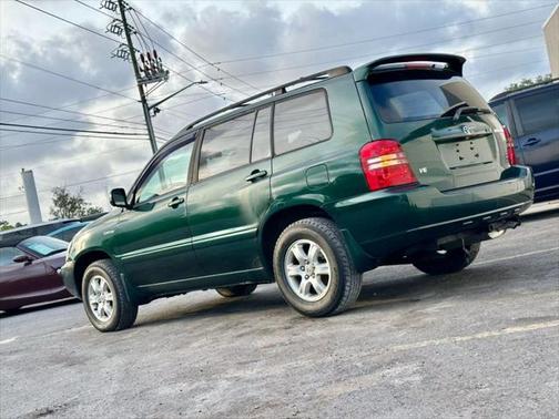 2001 Toyota Highlander Base