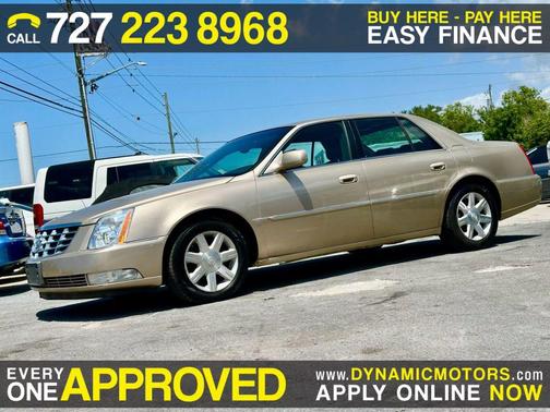 2006 Cadillac DTS Base