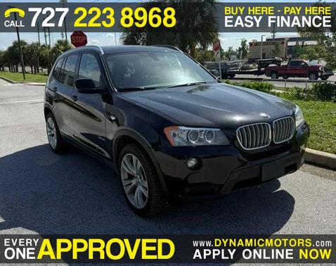 Black 2014 BMW X3 xDrive35i