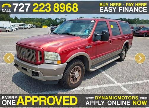 2003 Ford Excursion Eddie Bauer Sport Utility 4D
