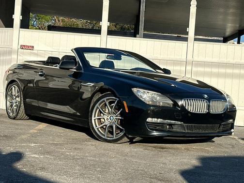 2012 BMW 650 650i Convertible 2D