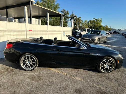 2012 BMW 650 650i Convertible 2D