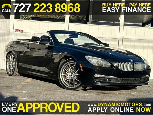 2012 BMW 650 650i Convertible 2D