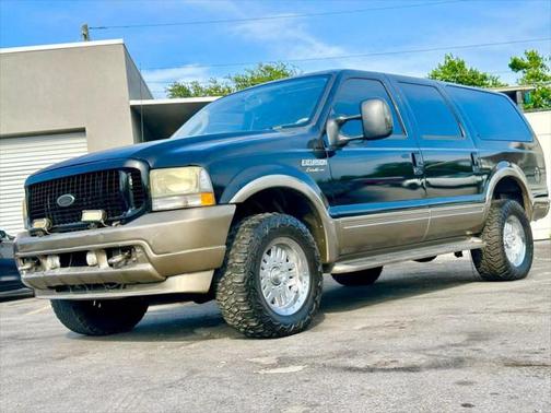 2004 Ford Excursion Eddie Bauer Sport Utility 4D
