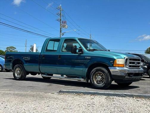 2001 Ford F-250 Crew Cab Super Duty