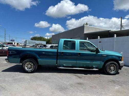2001 Ford F-250 Crew Cab Super Duty