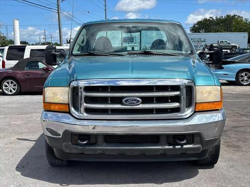 2001 Ford F-250 Crew Cab Super Duty
