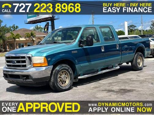 2001 Ford F-250 Crew Cab Super Duty