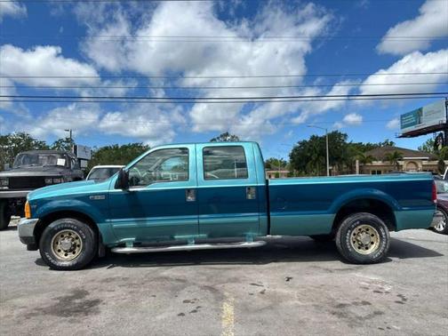 2001 Ford F-250 Crew Cab Super Duty