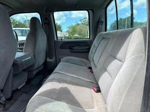 2001 Ford F-250 Crew Cab Super Duty