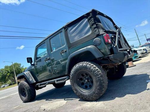 2011 Jeep Wrangler Unlimited Sport