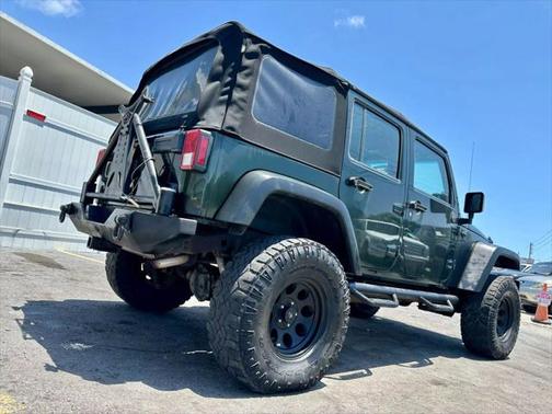 2011 Jeep Wrangler Unlimited Sport