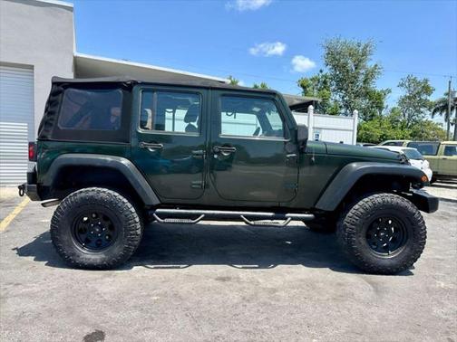 2011 Jeep Wrangler Unlimited Sport