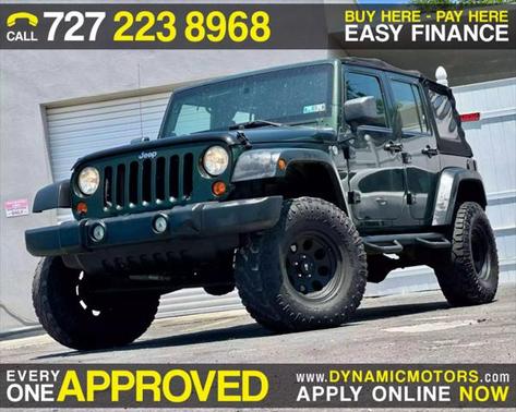 2011 Jeep Wrangler Unlimited Sport