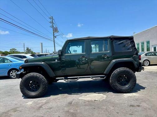 2011 Jeep Wrangler Unlimited Sport